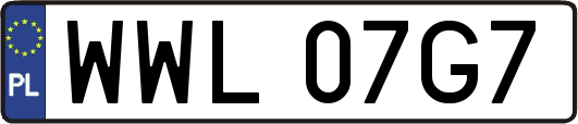 WWL07G7