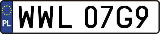WWL07G9