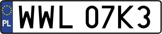 WWL07K3