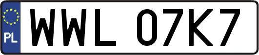 WWL07K7