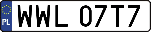 WWL07T7