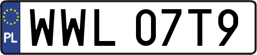 WWL07T9