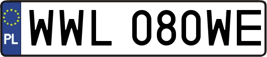 WWL080WE