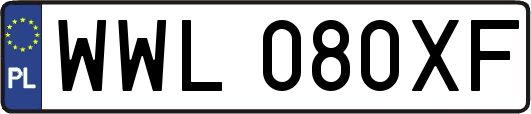 WWL080XF