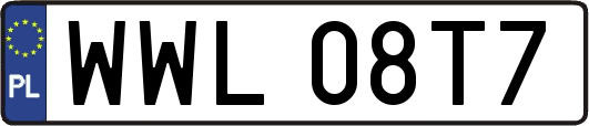 WWL08T7