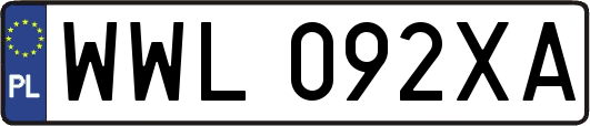 WWL092XA