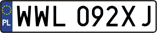 WWL092XJ