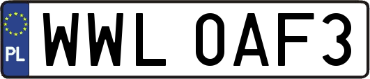 WWL0AF3