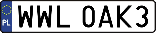 WWL0AK3