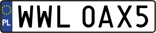 WWL0AX5