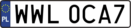 WWL0CA7