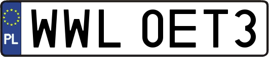 WWL0ET3