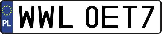 WWL0ET7