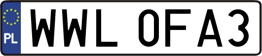WWL0FA3