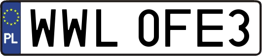 WWL0FE3