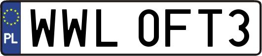 WWL0FT3