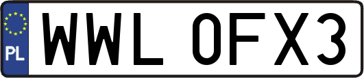 WWL0FX3