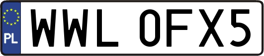 WWL0FX5