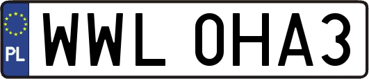WWL0HA3