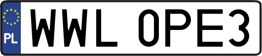 WWL0PE3
