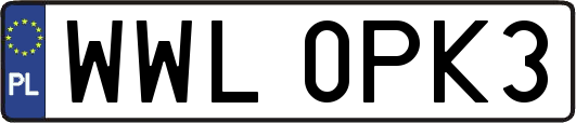 WWL0PK3