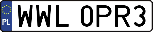 WWL0PR3