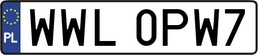WWL0PW7