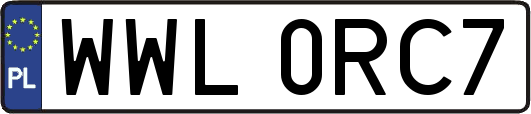 WWL0RC7