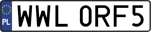 WWL0RF5