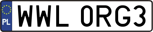 WWL0RG3