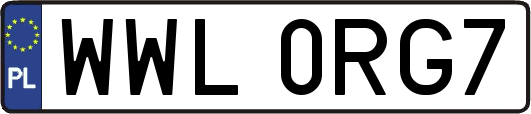 WWL0RG7
