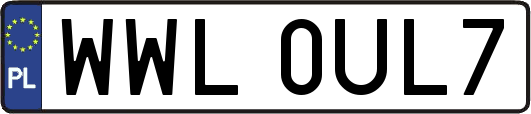 WWL0UL7