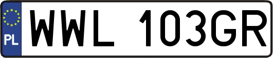 WWL103GR
