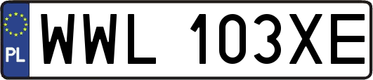 WWL103XE