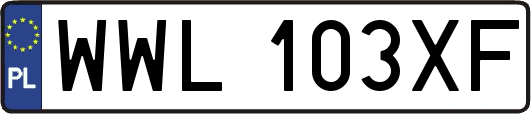 WWL103XF