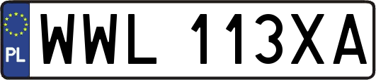 WWL113XA