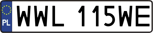 WWL115WE