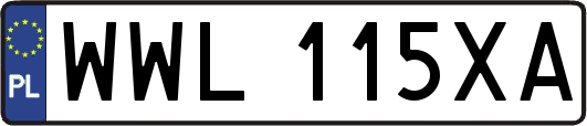 WWL115XA
