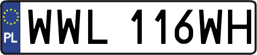 WWL116WH