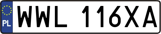 WWL116XA