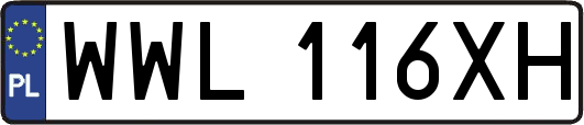 WWL116XH