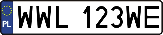 WWL123WE