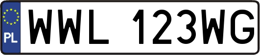 WWL123WG