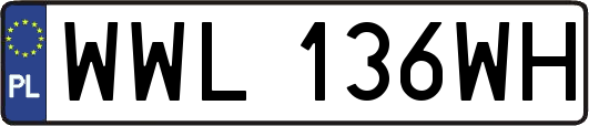 WWL136WH