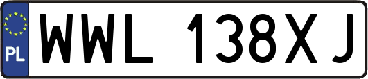 WWL138XJ