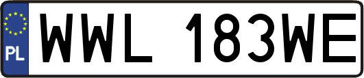 WWL183WE
