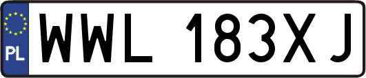 WWL183XJ