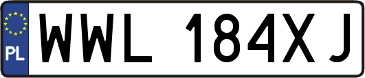 WWL184XJ
