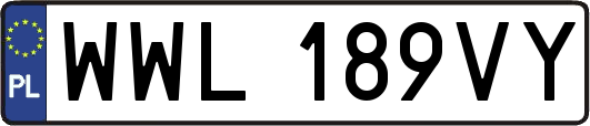 WWL189VY