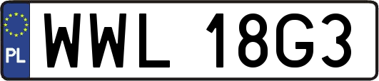 WWL18G3